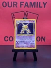 Alakazam 1/102 Base Set Holo Vintage WOTC Pokémon Card HP
