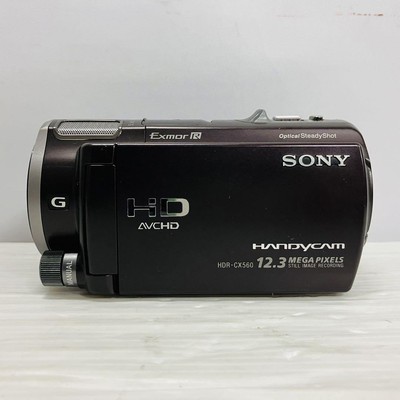 Sony HDR CX560 HD Camcorder Handycam 64GB Internal Memory Japan