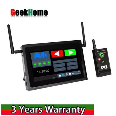 CUE PLUS Wireless Presentation Controller Advanced Timer PPT Controller gh23