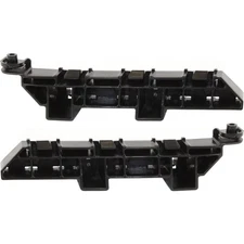 Set of 2 Bumper Bracket For Honda Fit 2007-2008 Front Driver and Passenger Side