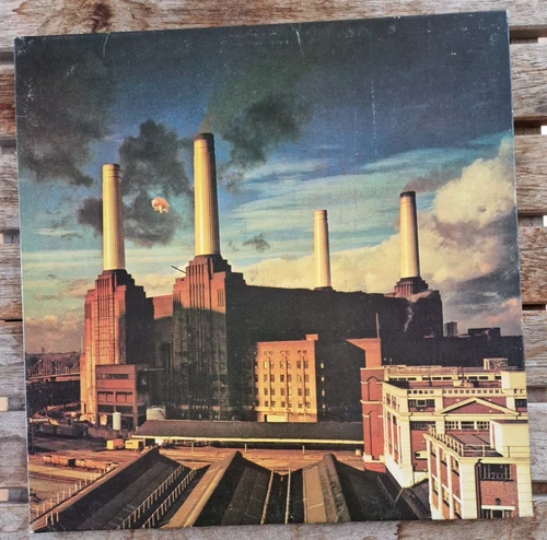 Pink Floyd Animals Vinyl LP 1977 Original UK Album A-2U/B-2 - Good Condition