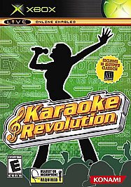 Karaoke Revolution (Microsoft Xbox, 2004)