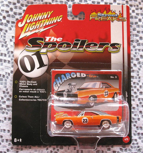 Johnny Lightning Car 1969 Dodge Charger FREE SHIPPING eBay