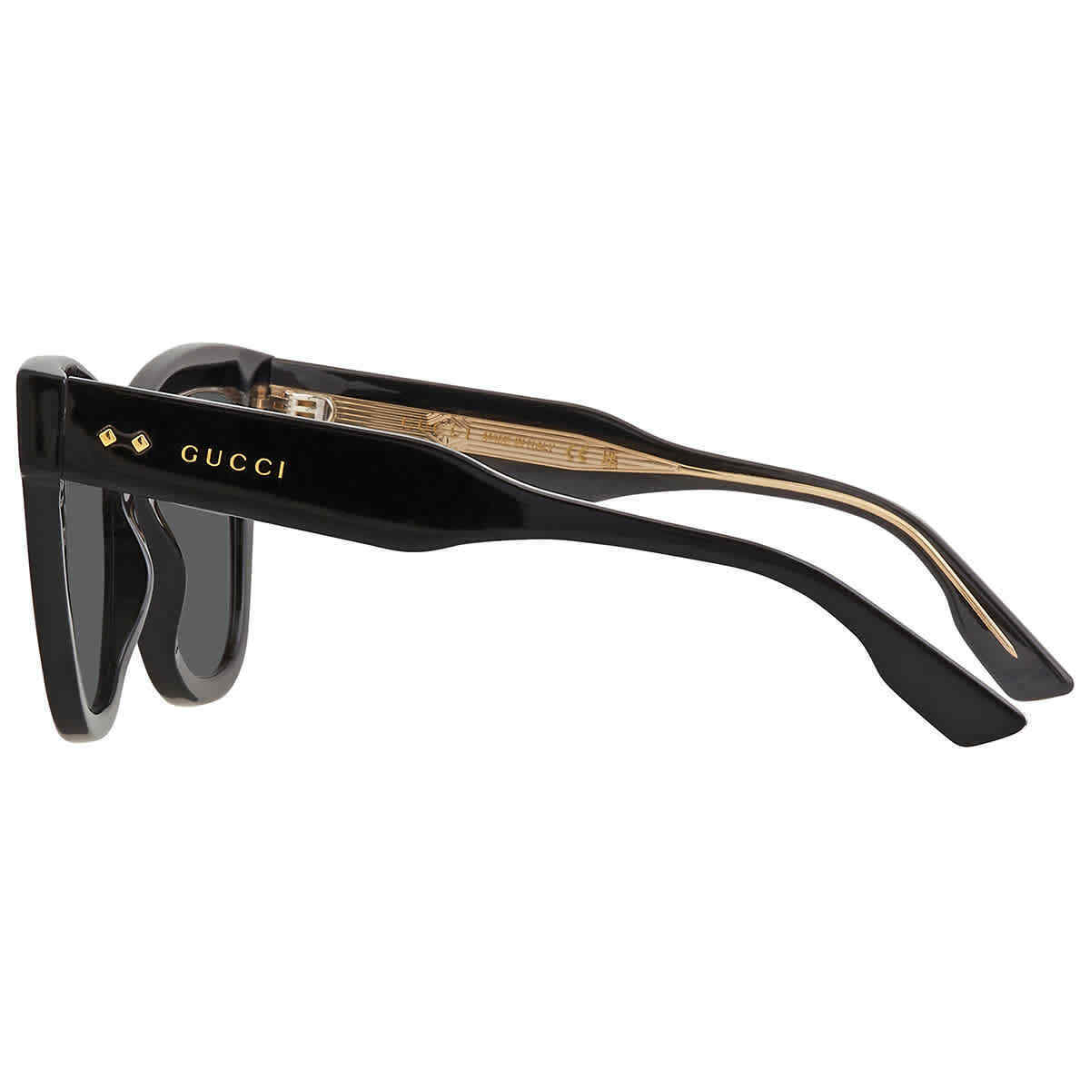 Gucci Grey Cat Eye Ladies Sunglasses GG1082S 001 52 GG1082S Gucci Grey Cat Eye Ladies Sunglasses GG1082S 001 52 GG1082S