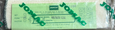 JOMAC WATER FORM SUPER DAMP MULTILITH 1250