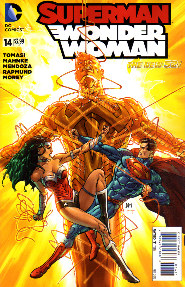 SUPERMAN WONDER WOMAN #6 - New 52 - Back Issue (S) - Image 11