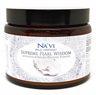 NA'VI ORGANICS Supreme Pearl - Nano Sized Levigated Powder