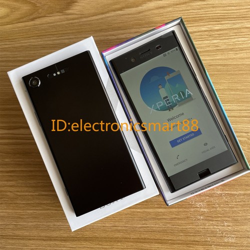 Sony Xperia XZ1 G8341 G8342 64GB 4GB RAM 19MP Unlocked Smartphone--New Sealed - Afbeelding 4 van 20