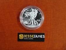 2013 W Enhanced Uncirculated Silver Eagle From West Point Set One Coin In Cap