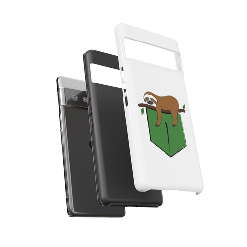 Sloth Phone Case, Tough Cases for Animal Lovers, Cute Phone Accessories - 第 174/273 張圖片