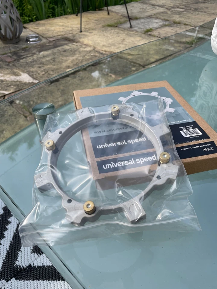 CALUMET UNIVERSAL SOFTBOX ADPTER SPEEDRING - Image 2 of 4