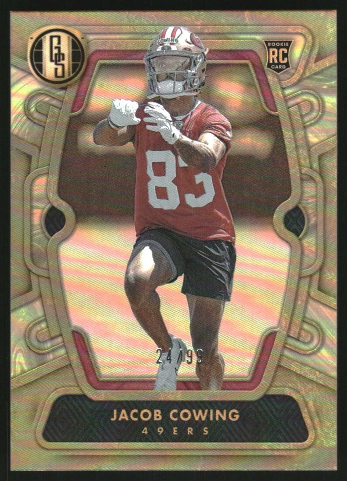 2024 Panini Gold Standard Jacob Cowing #168