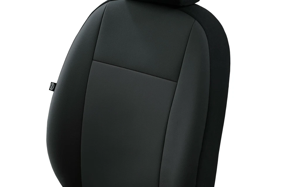 TAILORED SEAT COVERS For VW TOURAN 7 Seats 2006-2010 ARTIFICIAL LEATHER - Image 2 of 4