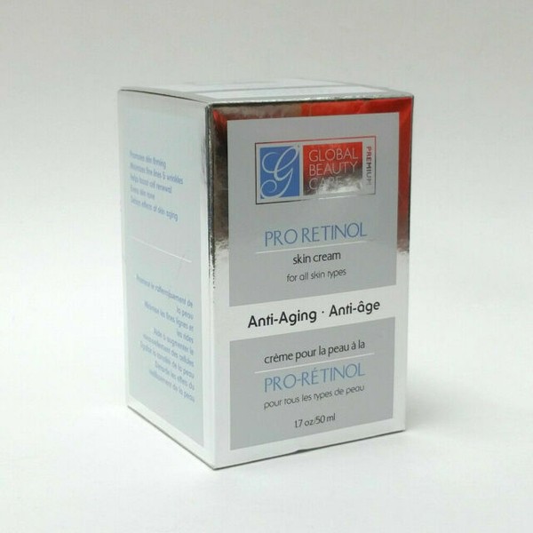 Global Beauty Care Pro Retinol Skin Cream Premium Anti