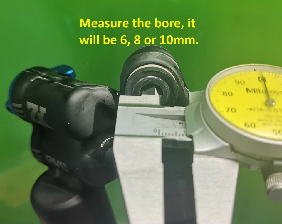 Kit de hardware de choque trasero de buje de choque para bicicleta de montaña arbustos de suspensión para bicicleta de montaña. Fox Rockshox Foto 4 de 4