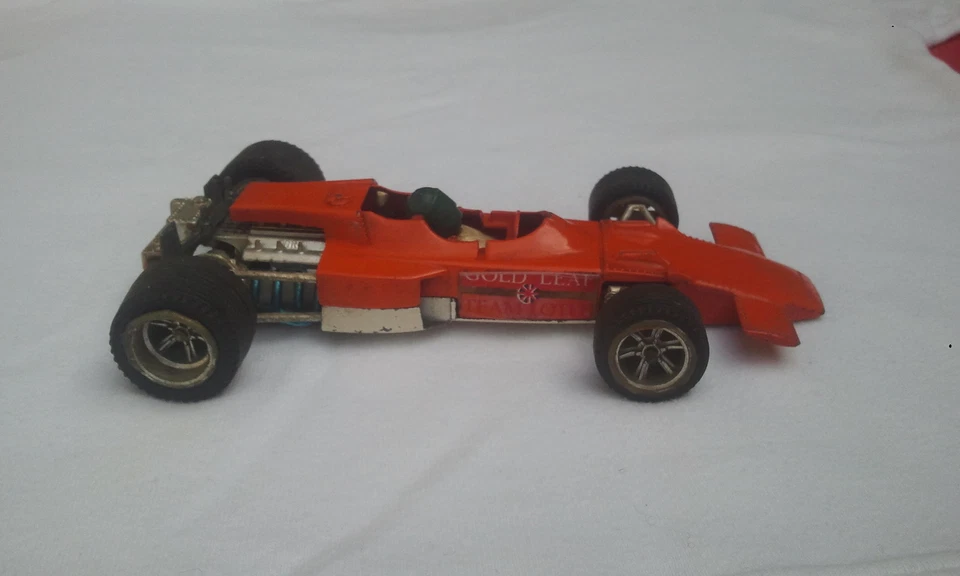 Modello Auto D'epoca "Lotus Ford 72 F1 Indianapolis" in Ferro,scala 1/28 - Immagine 3 di 3