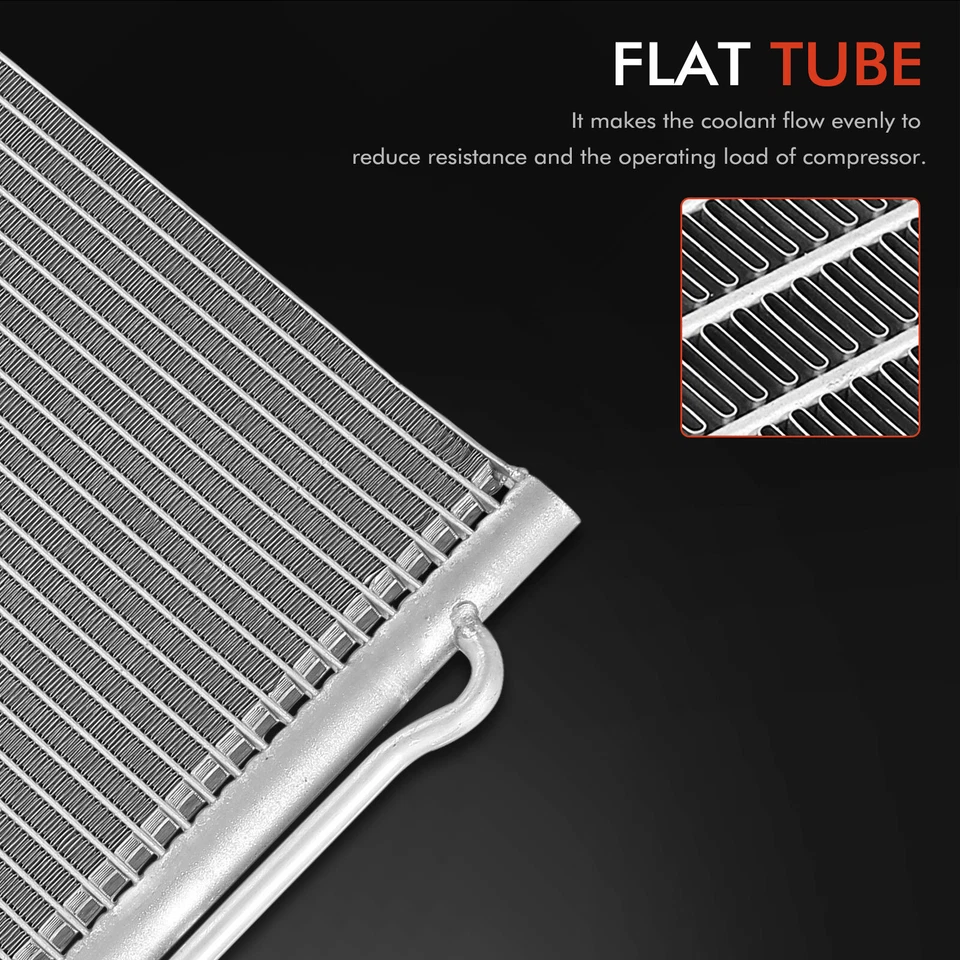 AC Condenser w/ Receiver Drier for BMW 528i 530i 550i GT xDrive 650i Gran Coupe - Image 3 of 4