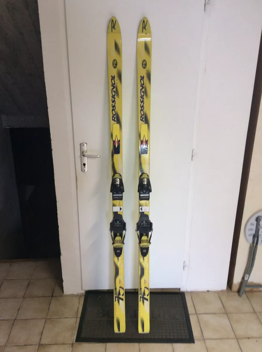 Skis ROSSIGNOL Course Kevlar 7S 188cm France Fixations Rossignol Course FKS