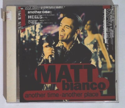 Matt Bianco   Another Time-Another Place VICP-5276 JAPAN CD