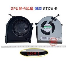 FOR HP Omen 17-CB 17-CB0040NR 17-CB0050NR 17-CB0080NR TPN-C144 GPU Fan 1.2cm