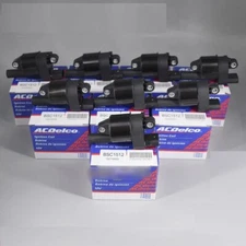 8PCS Genuine OEM Ignition Coils or Chevrolet G/M Cadillac BSC1512 D514A UF414