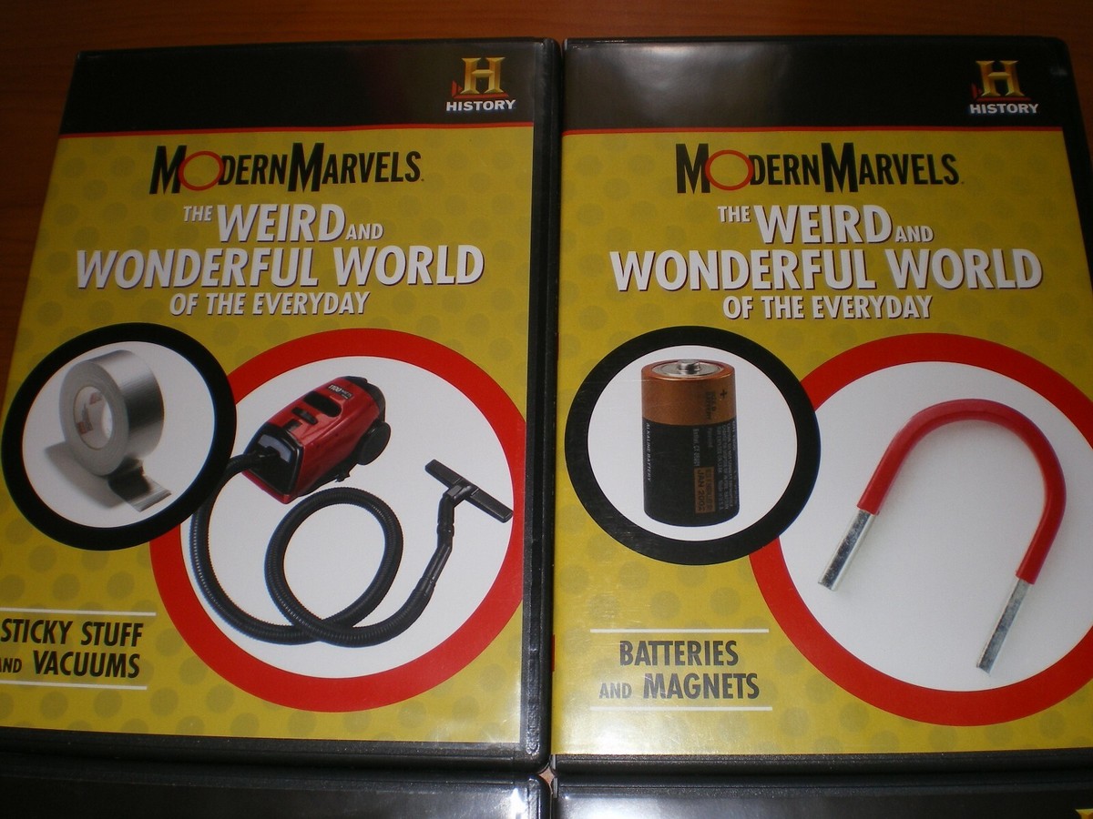 Modern Marvels:WEIRD and WONDERFUL World of Everyday * History  