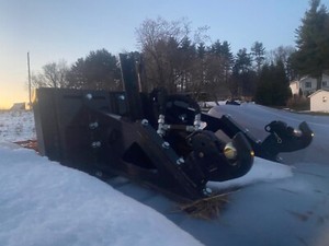 WOLVERINE MOTORIZED PTO 3 POINT QUICK HITCH PLATE ADAPTER SKID STEER LOADER