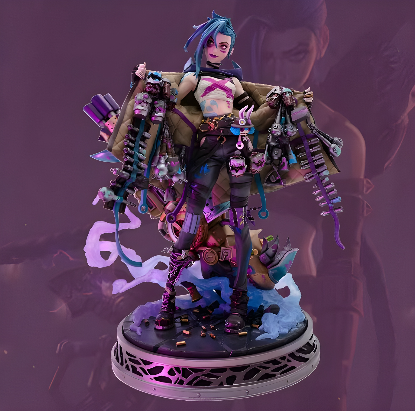 League Of Legends Jinx Action Figure – Collectible & Decoration for Fans!