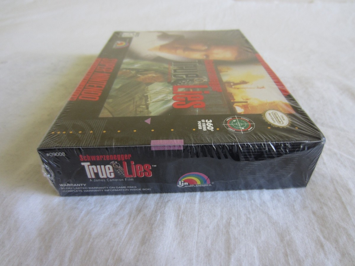 True Lies (Super Nintendo Entertainment System, 1995) for True Lies (Super Nintendo Entertainment System, 1995) for