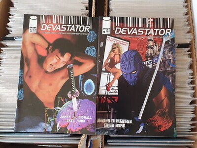 Devastator  #1 & 2  Image  Complete Set