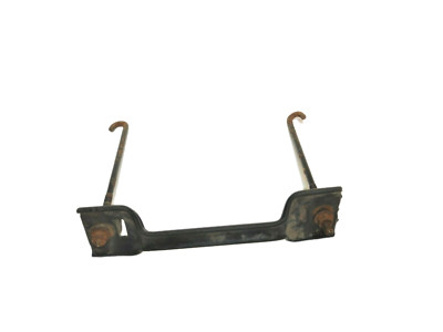 Jeep Wrangler TJ YJ 91-04 OEM Battery Tray Hold Down Bar Clamp Bolts Bracket
