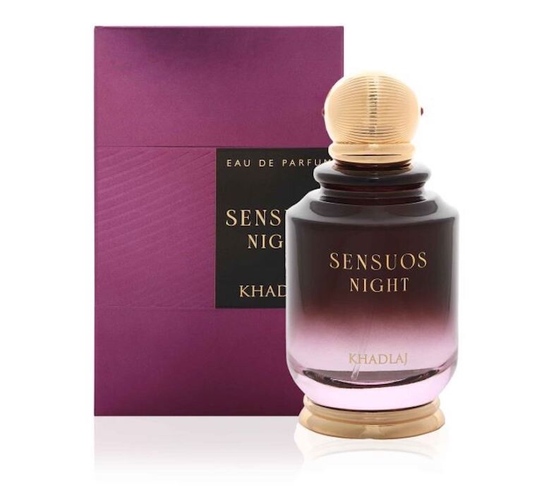 Khadlaj Perfumes Clear Sensuous Night 100Ml Eau De Parfum Fragrance For Men & Women In - Image 4
