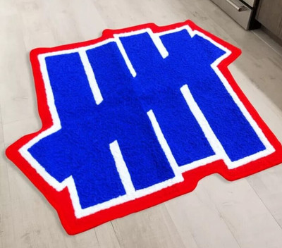 Undefeated UNDFTD 5 Strike Floor Mat, Area Runner Rug Living Room Carpet