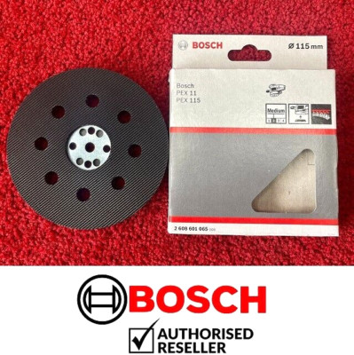 Original Bosch 2608601065 Stützteller Hakenschlaufe 115 mm PEX 11 / 115