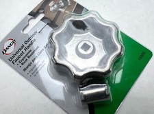 DANCO Outdoor Faucet Handle/Knob in Metallic 10006