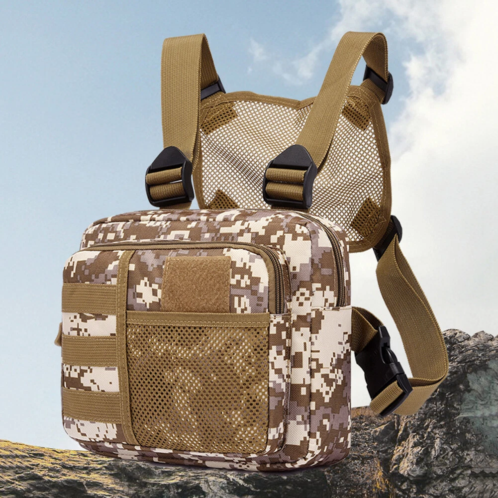 Camo chest deals bag