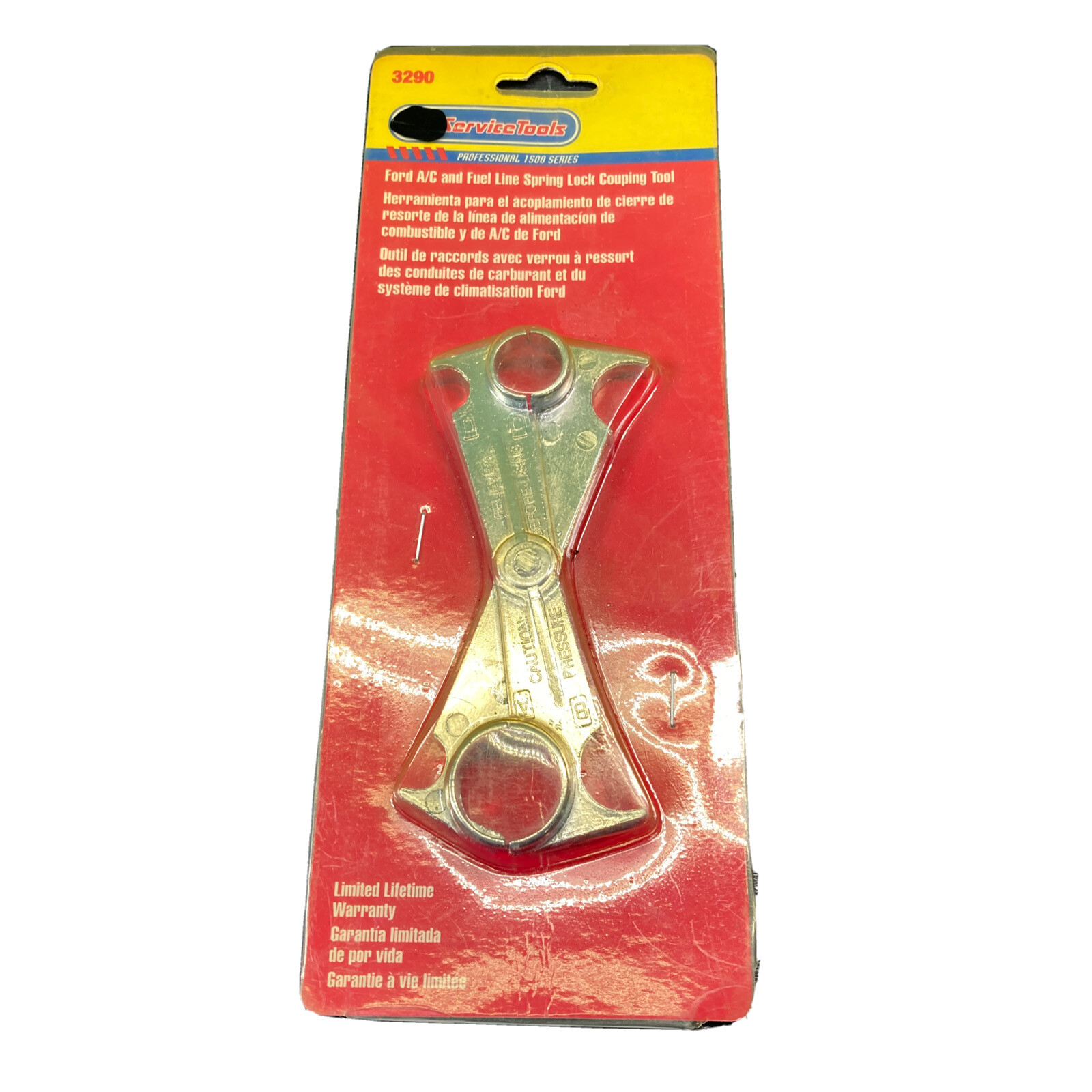 NAPA Ford A/c and Fuel Line Spring Lock Coupling Tool 3290 for sale