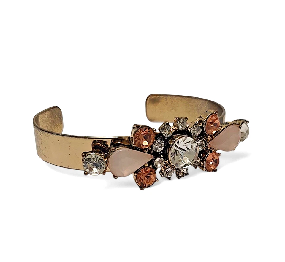 Brazalete Abierto Color Cobre 2.5" Diámetro Foto 4 de 4