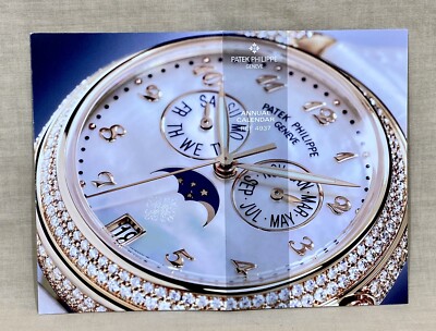 PATEK PHILIPPE Booklet 4937 Jahreskalender Kaliber 315 S QA LU Mond 2008 OEM /