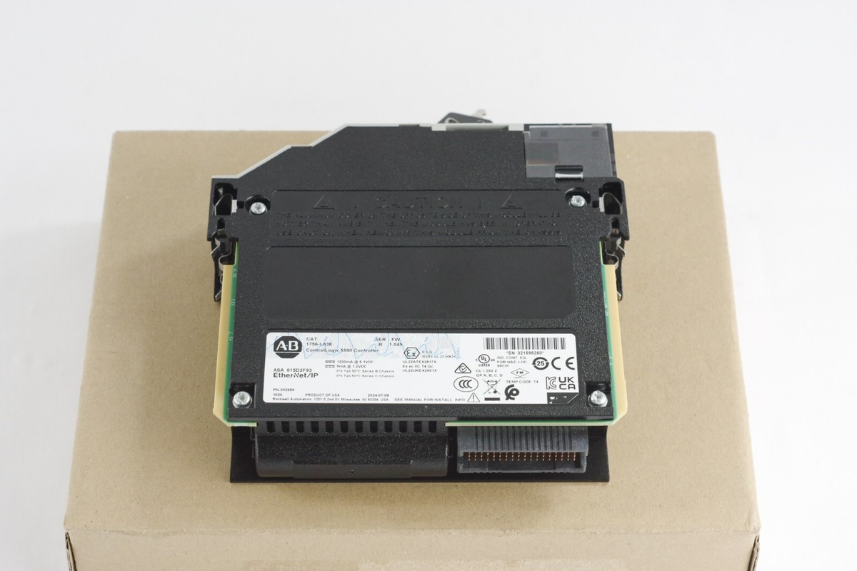 2024 Allen Bradley 1756-L83E SER B Controllogix 5580 2024 Allen Bradley 1756-L83E SER B Controllogix 5580
