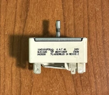 OEM Genuine Hotpoint Range Surface Element Control Switch, Part #WB24T10029