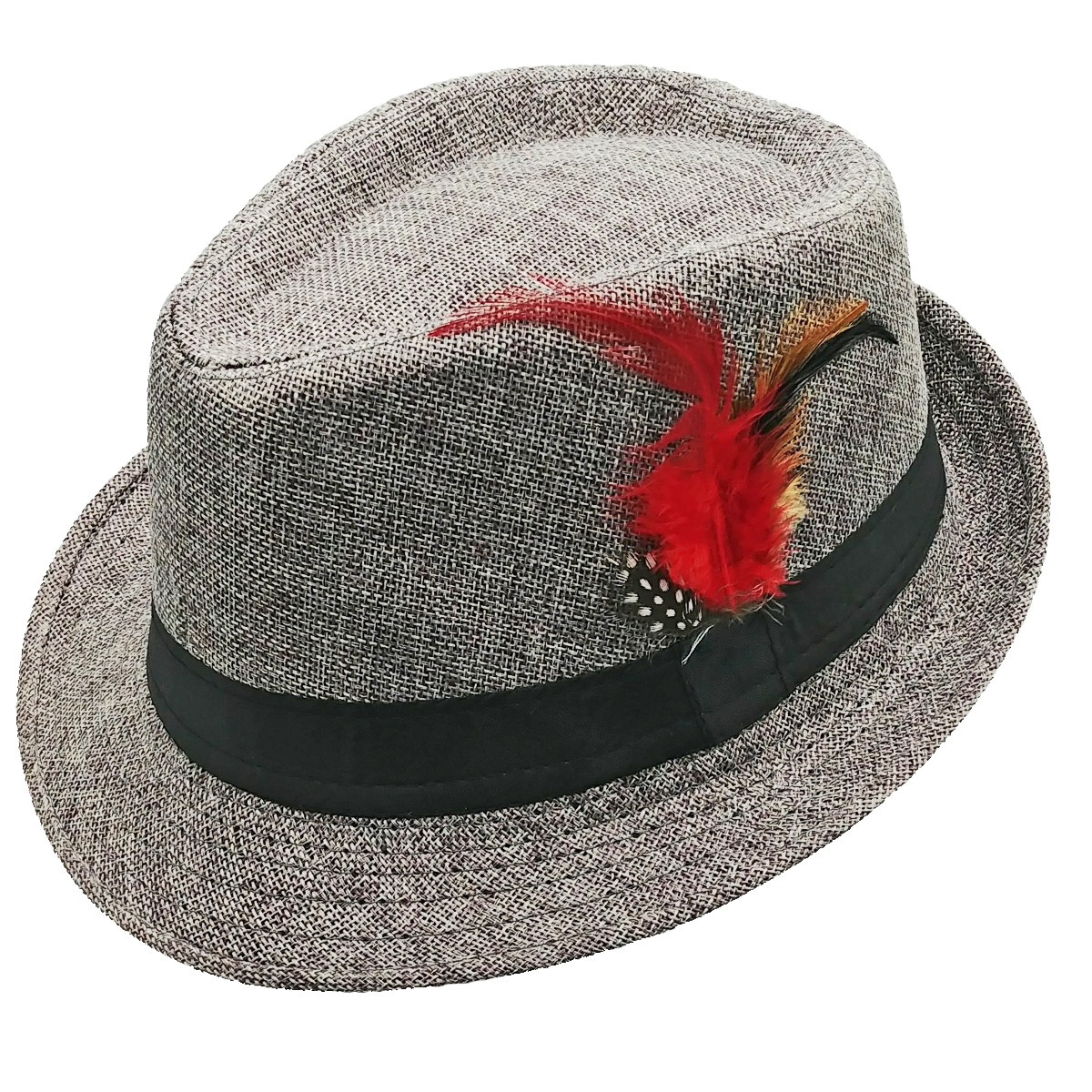 Coucoland Panama hoed Mafia gangster heren Fedora Trilby Bogart hoed