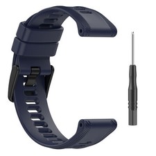 Silicone Band for Fenix 6/Fenix 6 Pro/Fenix 5/Forerunner945/Approach S60/Quatix5