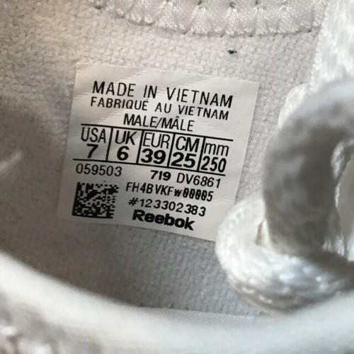 White Suede Leather Running Shoes Size 
