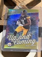 2021 Panini Contenders Optic Up and Coming Gold Prizm 4/10 Chase Claypool