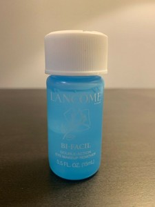 lancome double action eye makeup remover