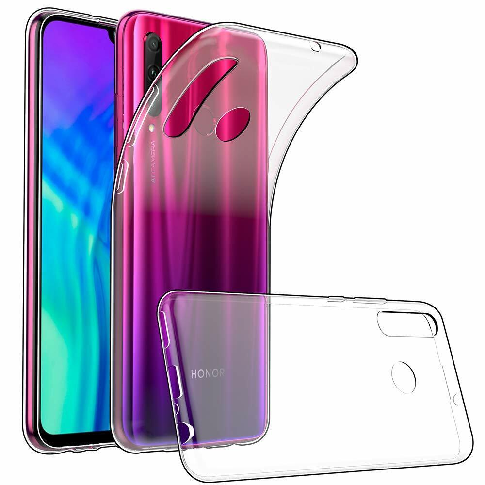 For Honor 20 lite Case Clear Silicone Ultra Slim Gel Cover (Honor 10i)