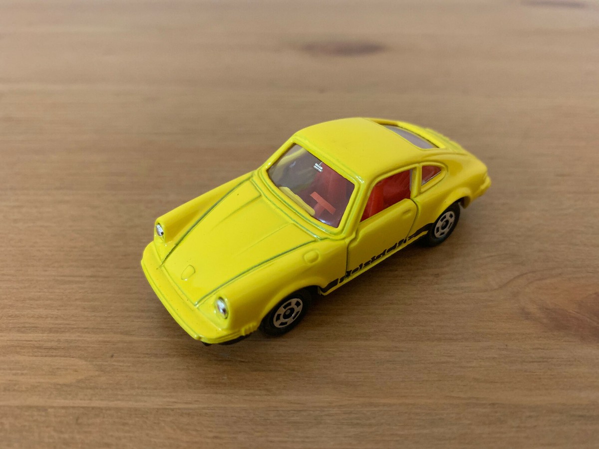 Tomica F3 Porsche 911S Made In Japan With Blue Box | eBay
