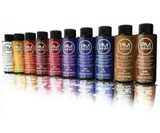 Paul Mitchell PM Shines Demi Permanent Liquid Hair Color PAY ONE PRICE SHIPPING