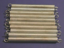 10 EXTENSION SPRINGS 5 15/16" x 1/2"